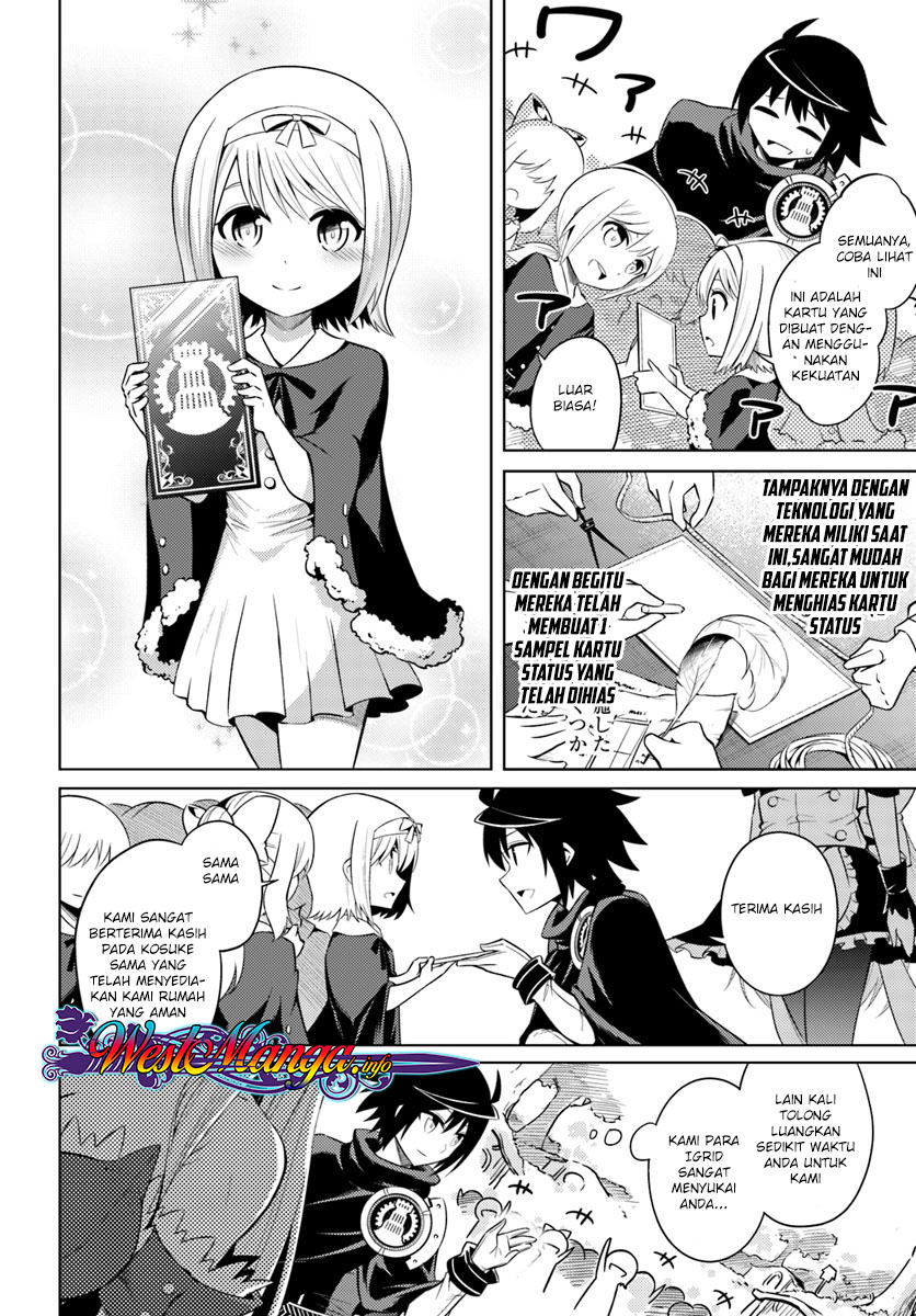 Tou no Kanri wo Shitemiyou Chapter 9 - halaman 38