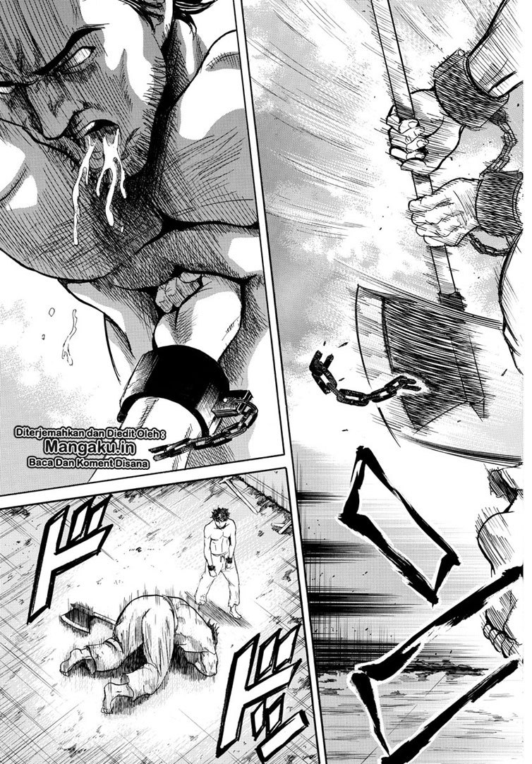 Toubousha Elio Chapter 1.1 - halaman 12