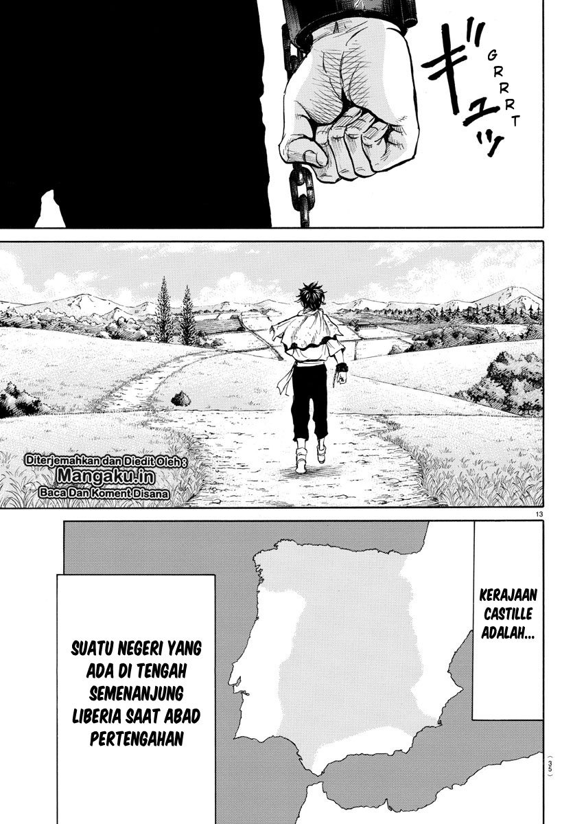 Toubousha Elio Chapter 1.1 - halaman 18