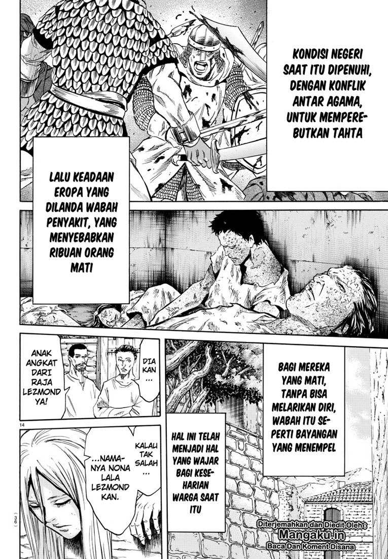 Toubousha Elio Chapter 1.1 - halaman 19