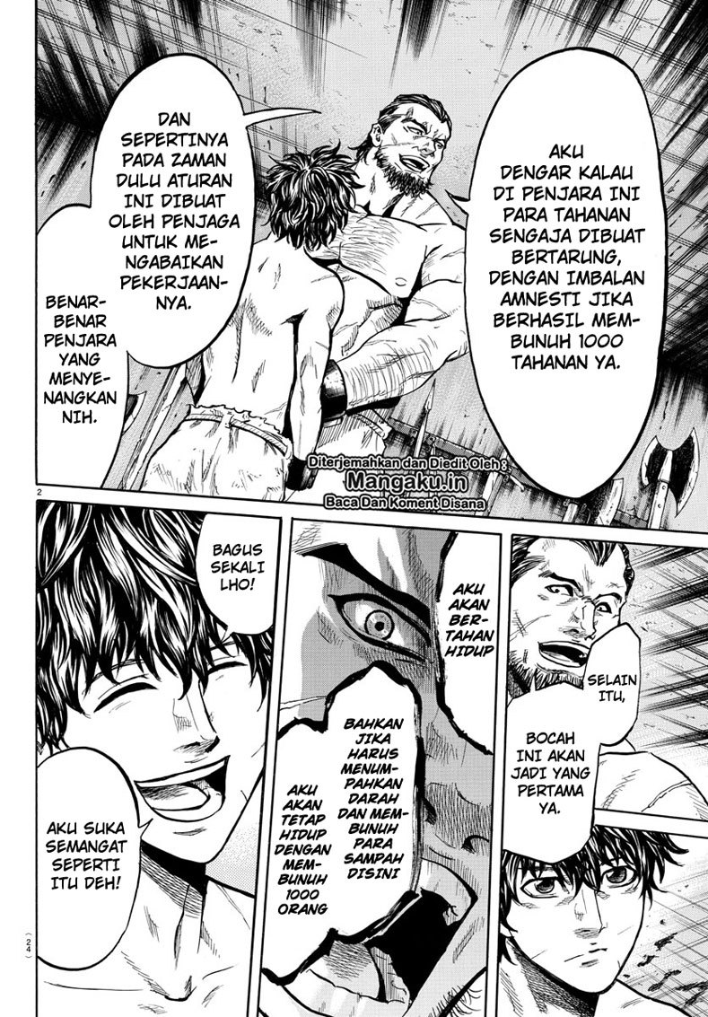 Toubousha Elio Chapter 1.1 - halaman 7