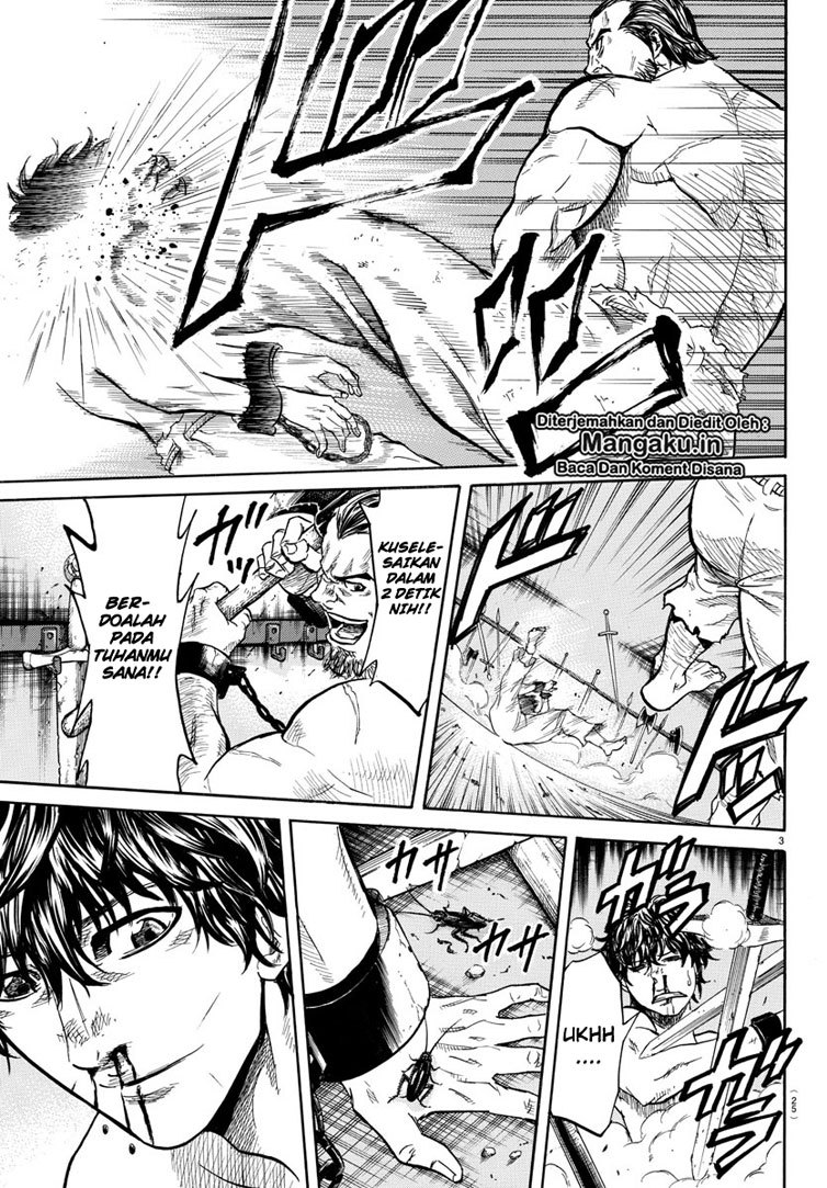Toubousha Elio Chapter 1.1 - halaman 8