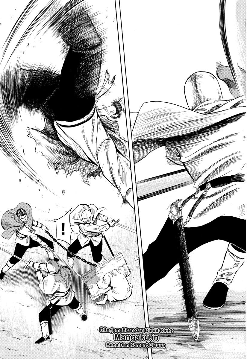 Toubousha Elio Chapter 1.2 - halaman 16