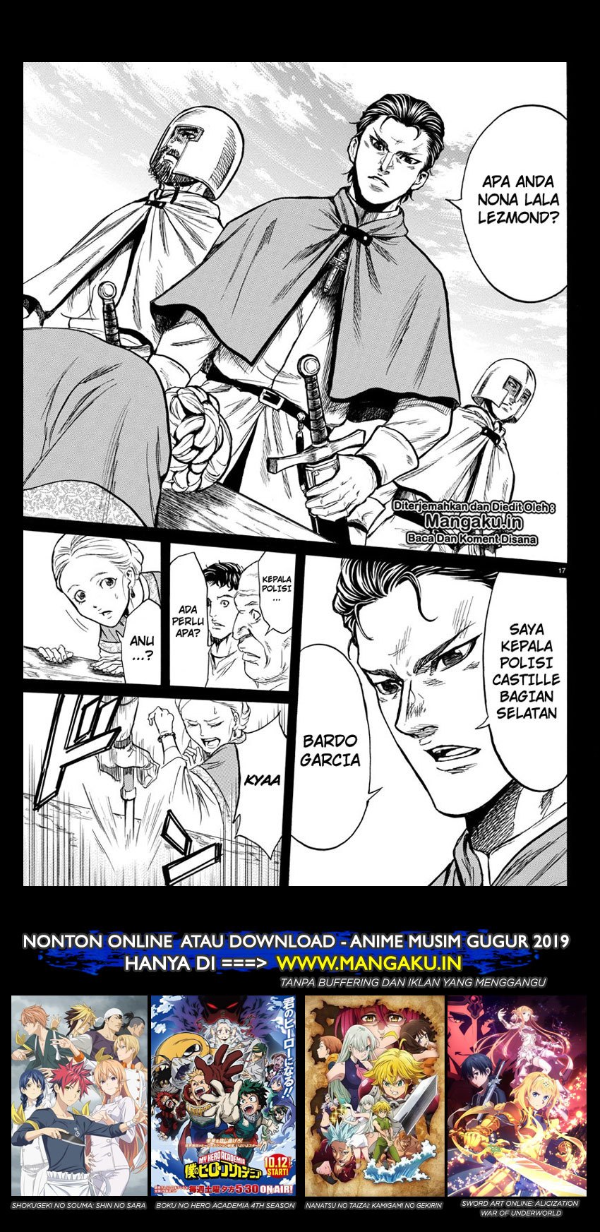 Toubousha Elio Chapter 1.2 - halaman 2