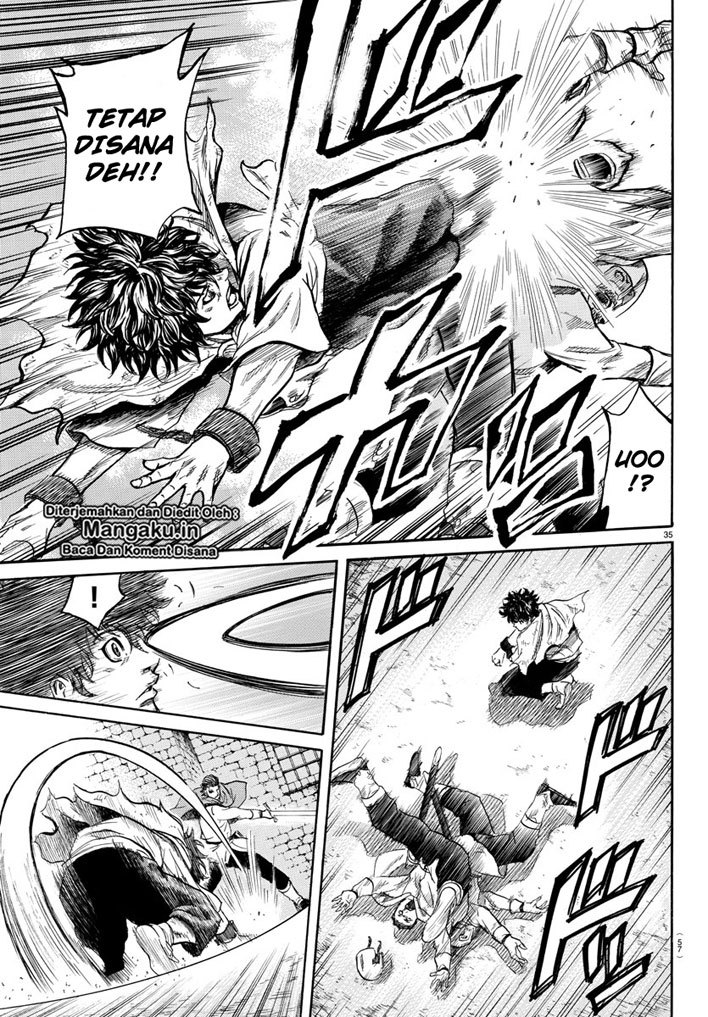 Toubousha Elio Chapter 1.2 - halaman 20