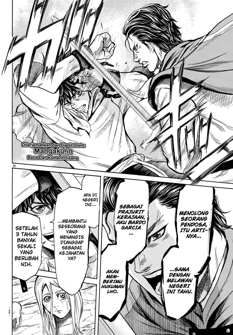 Toubousha Elio Chapter 1.2 - halaman 21