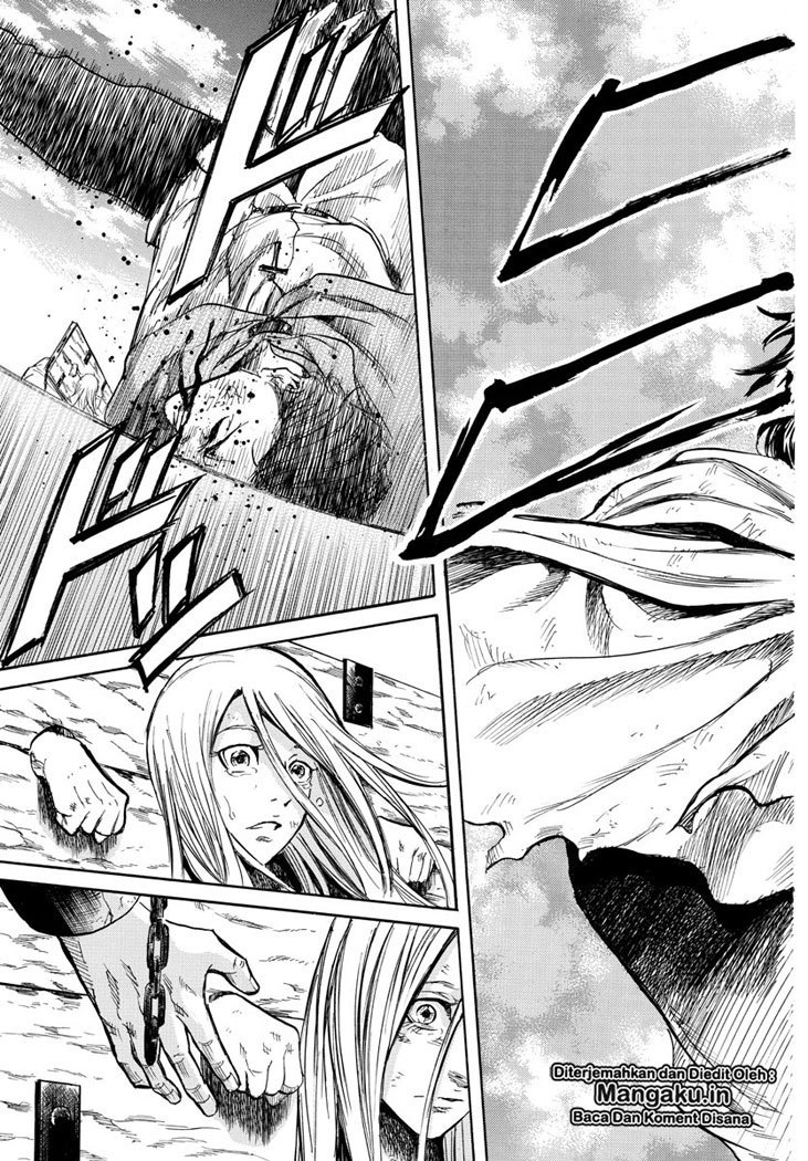 Toubousha Elio Chapter 1.3 - halaman 10