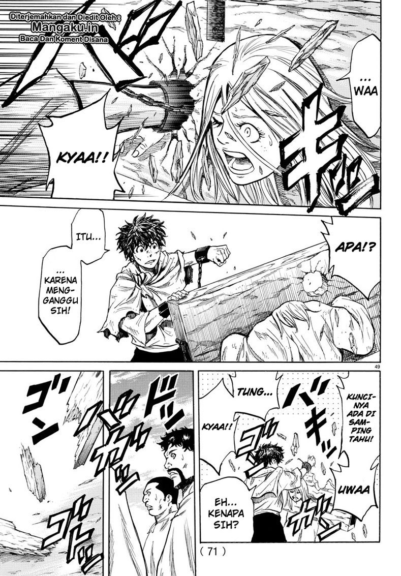 Toubousha Elio Chapter 1.3 - halaman 12