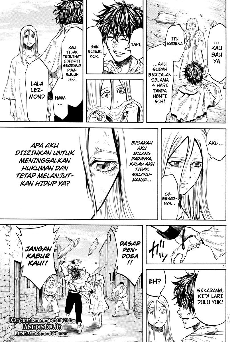Toubousha Elio Chapter 1.3 - halaman 14