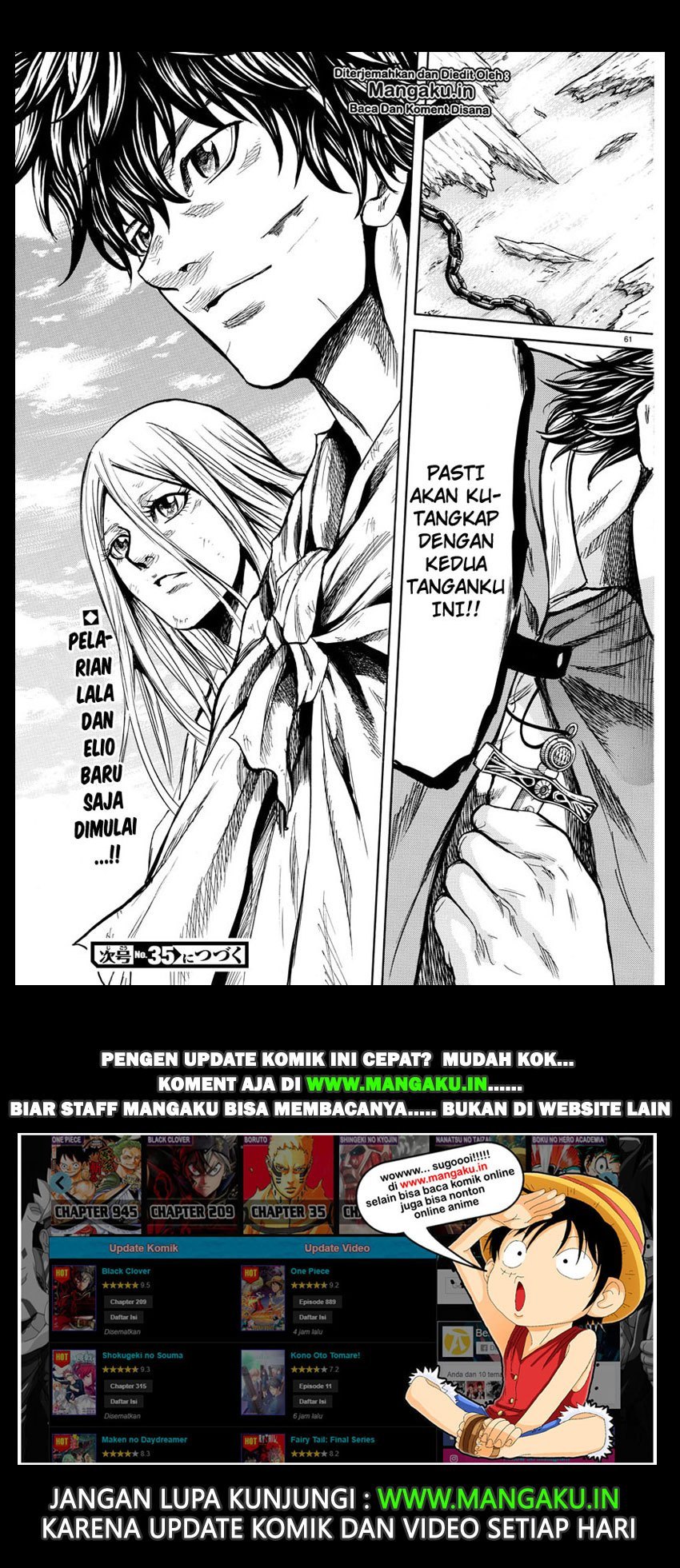 Toubousha Elio Chapter 1.3 - halaman 24