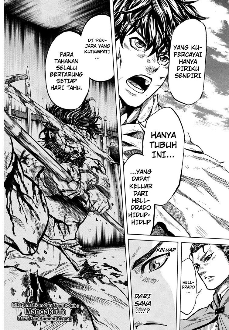 Toubousha Elio Chapter 1.3 - halaman 3