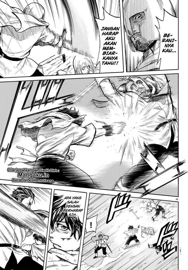 Toubousha Elio Chapter 1.3 - halaman 8