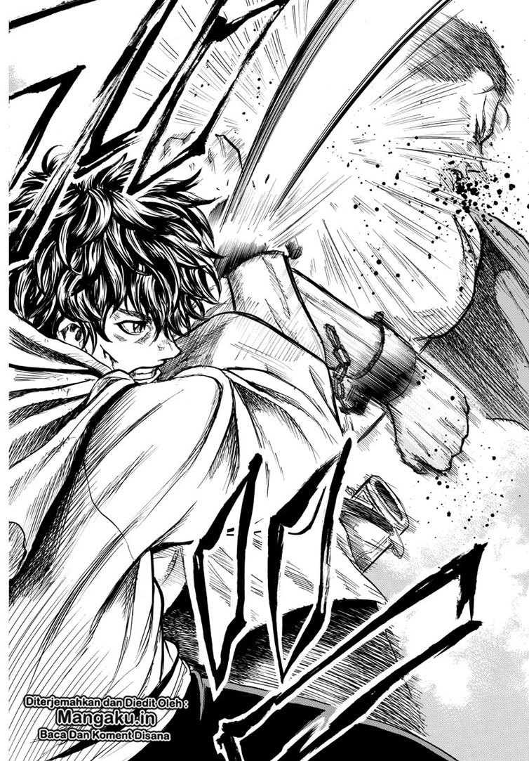 Toubousha Elio Chapter 1.3 - halaman 9