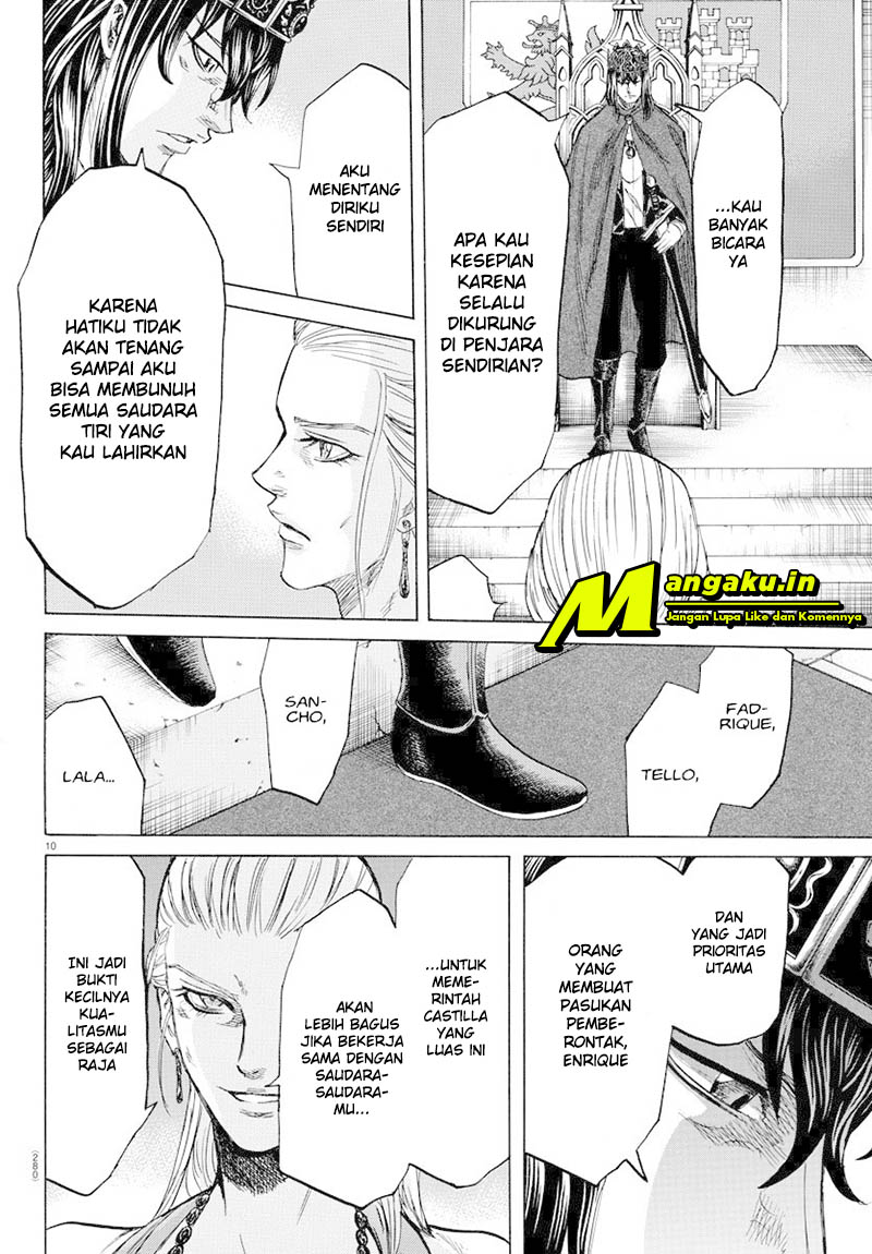 Toubousha Elio Chapter 10 - halaman 11