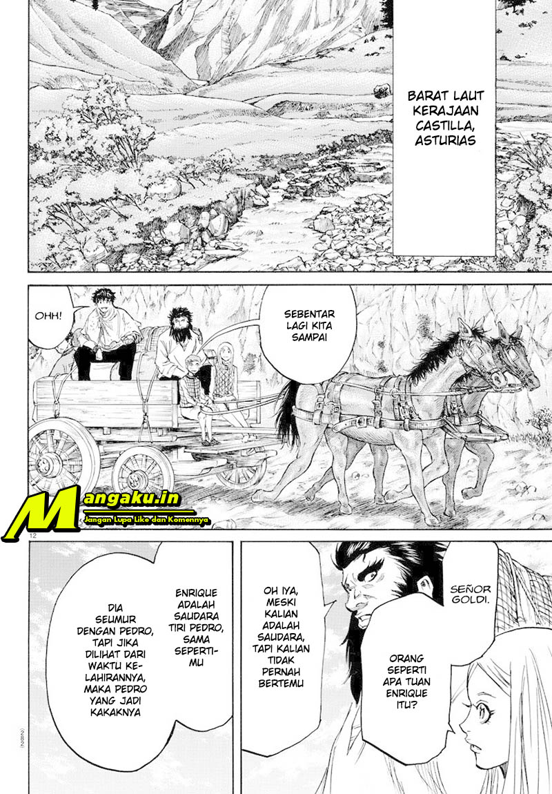 Toubousha Elio Chapter 10 - halaman 13