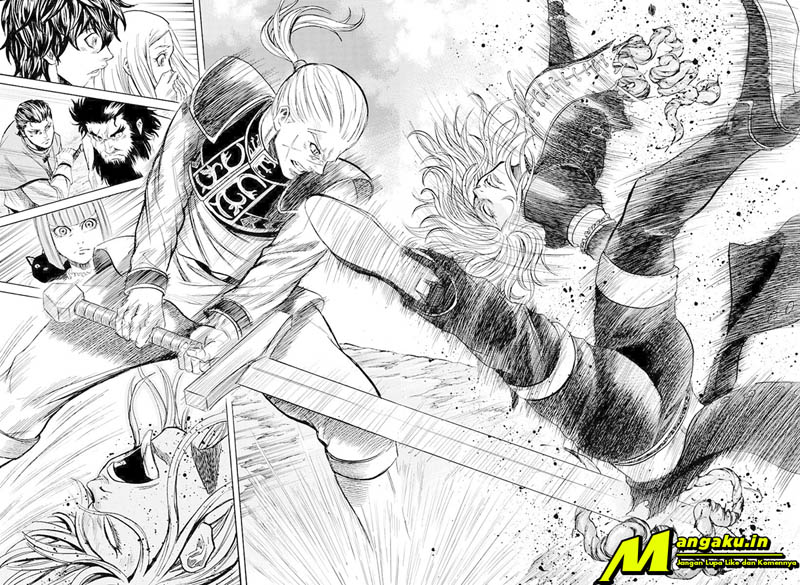 Toubousha Elio Chapter 10 - halaman 16