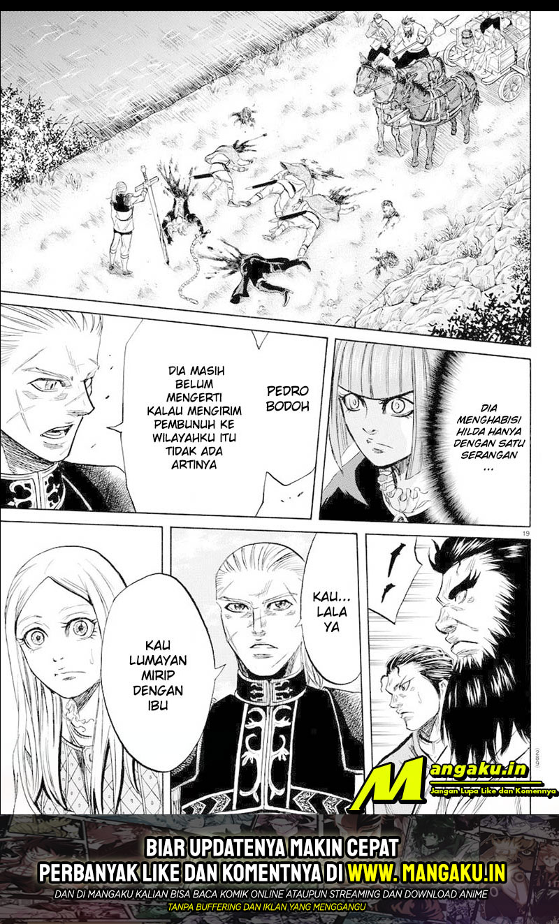 Toubousha Elio Chapter 10 - halaman 18
