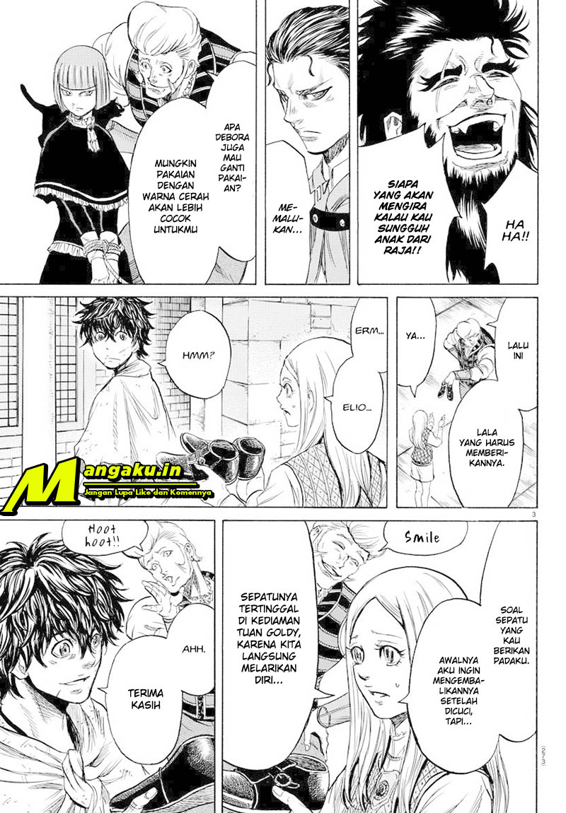 Toubousha Elio Chapter 10 - halaman 4