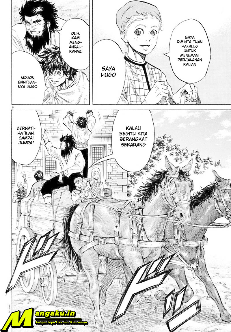 Toubousha Elio Chapter 10 - halaman 7