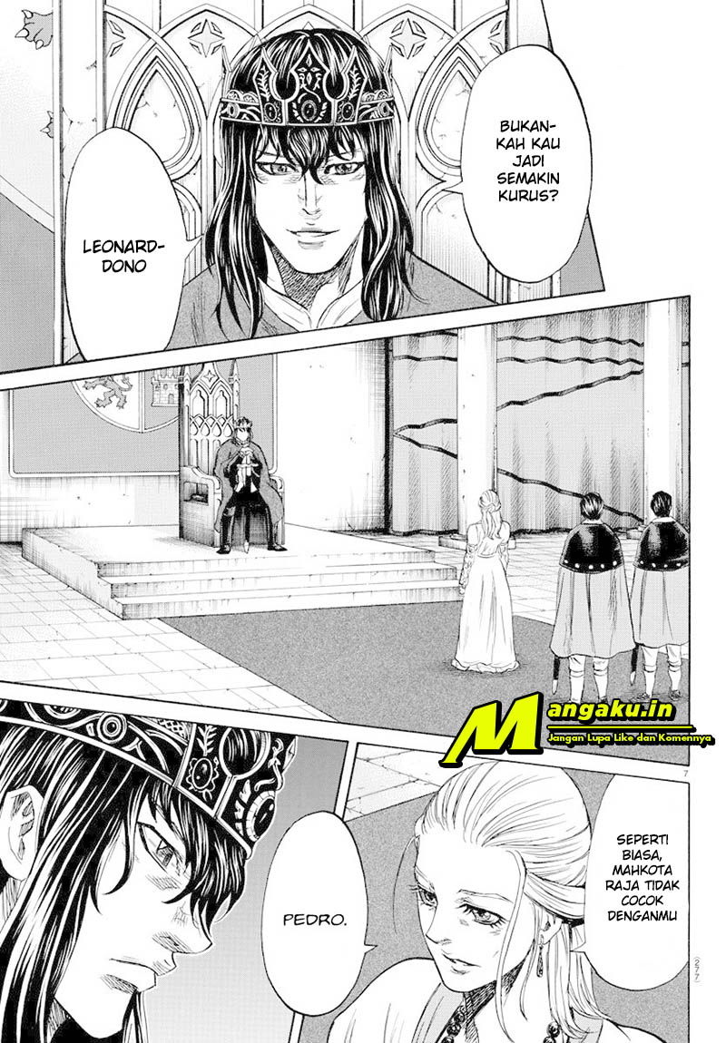 Toubousha Elio Chapter 10 - halaman 8