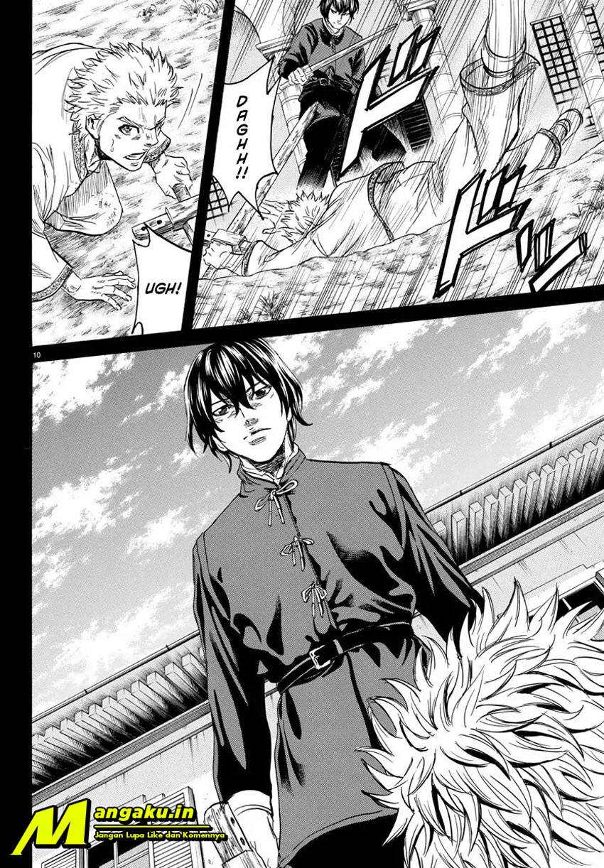 Toubousha Elio Chapter 11 - halaman 10