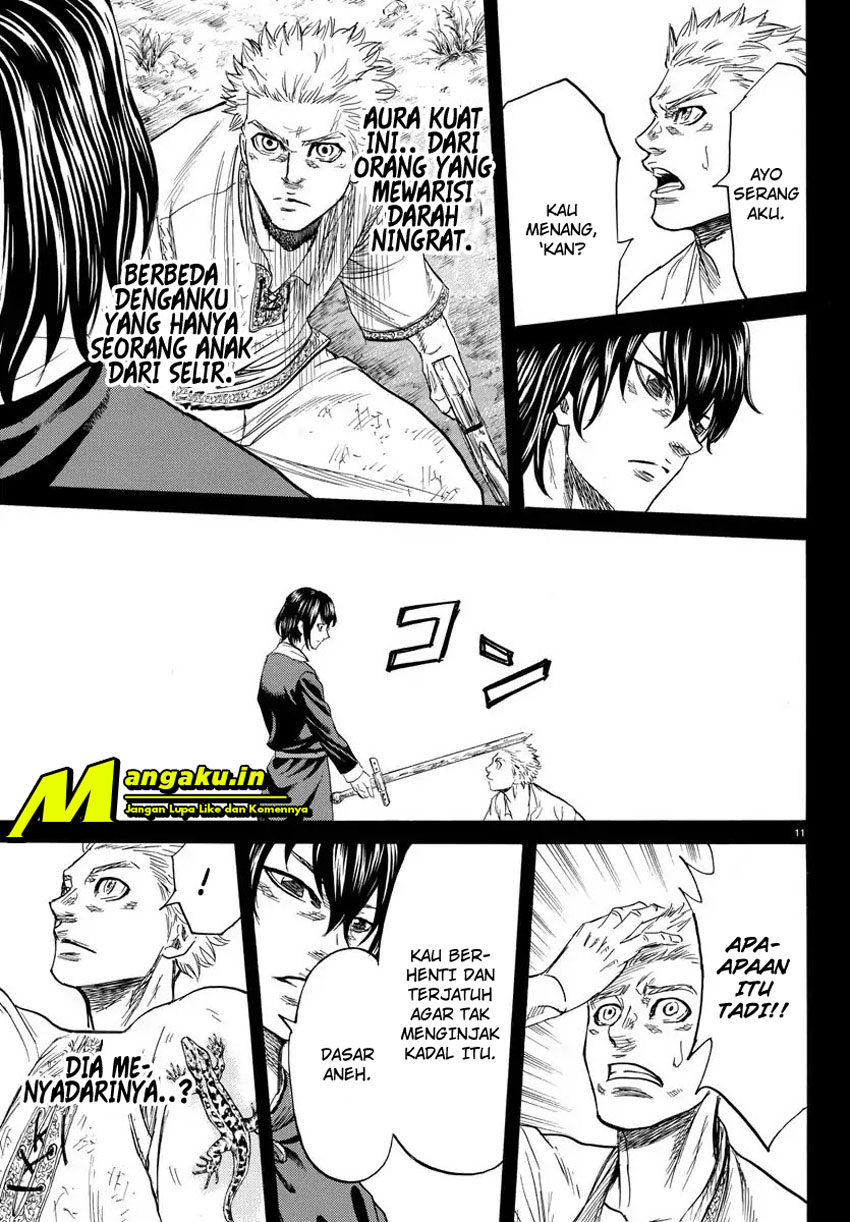 Toubousha Elio Chapter 11 - halaman 11