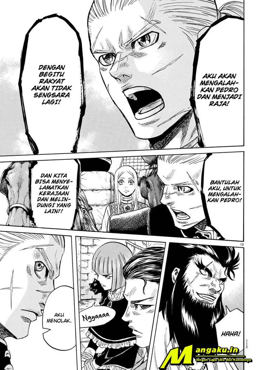 Toubousha Elio Chapter 11 - halaman 13