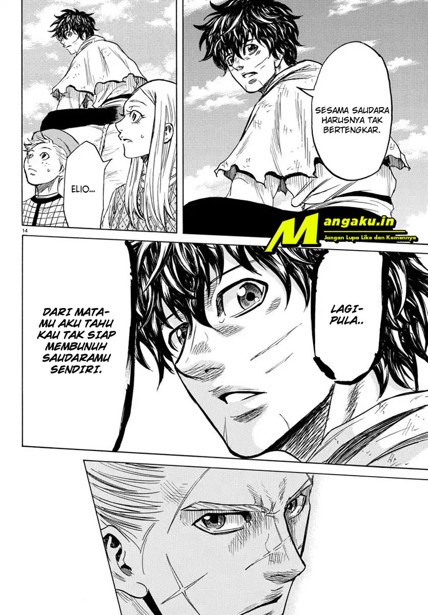 Toubousha Elio Chapter 11 - halaman 14