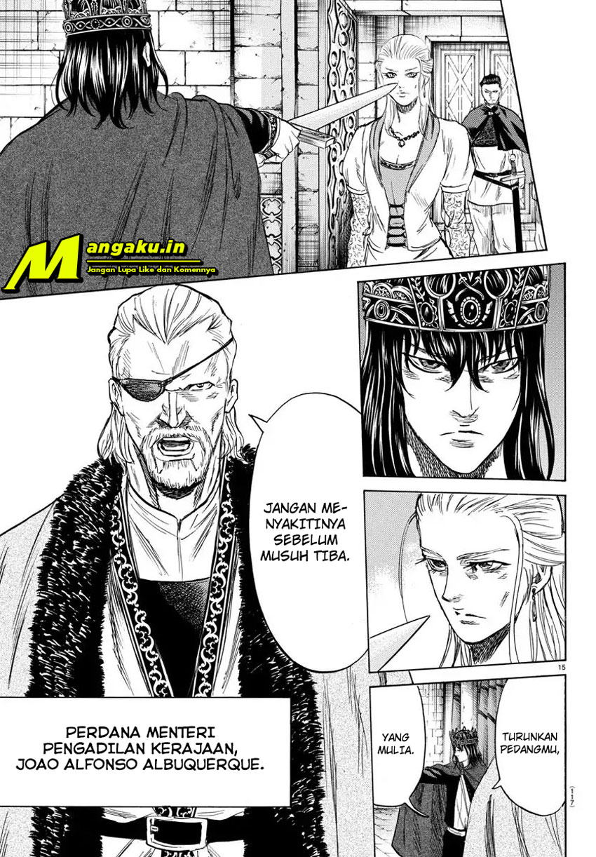 Toubousha Elio Chapter 11 - halaman 15