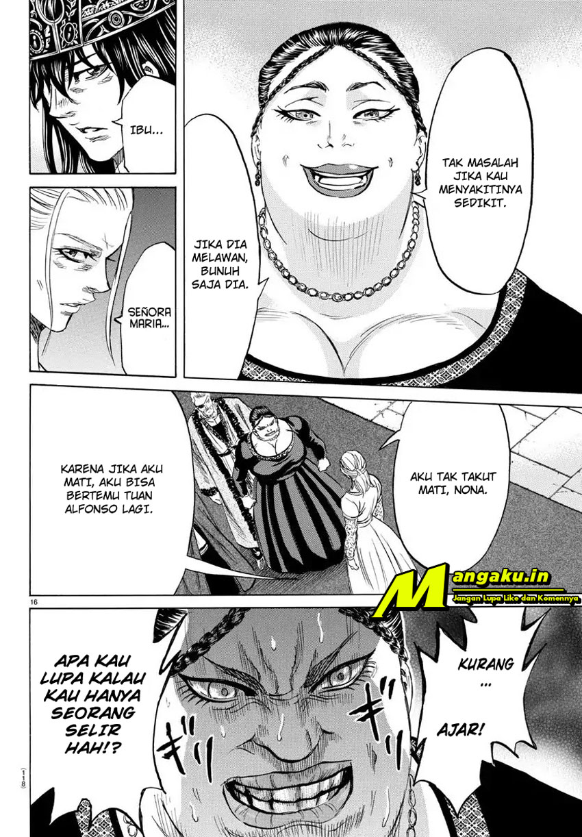 Toubousha Elio Chapter 11 - halaman 16