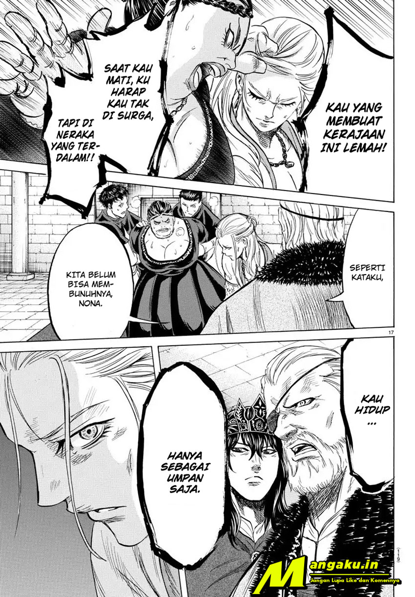 Toubousha Elio Chapter 11 - halaman 17