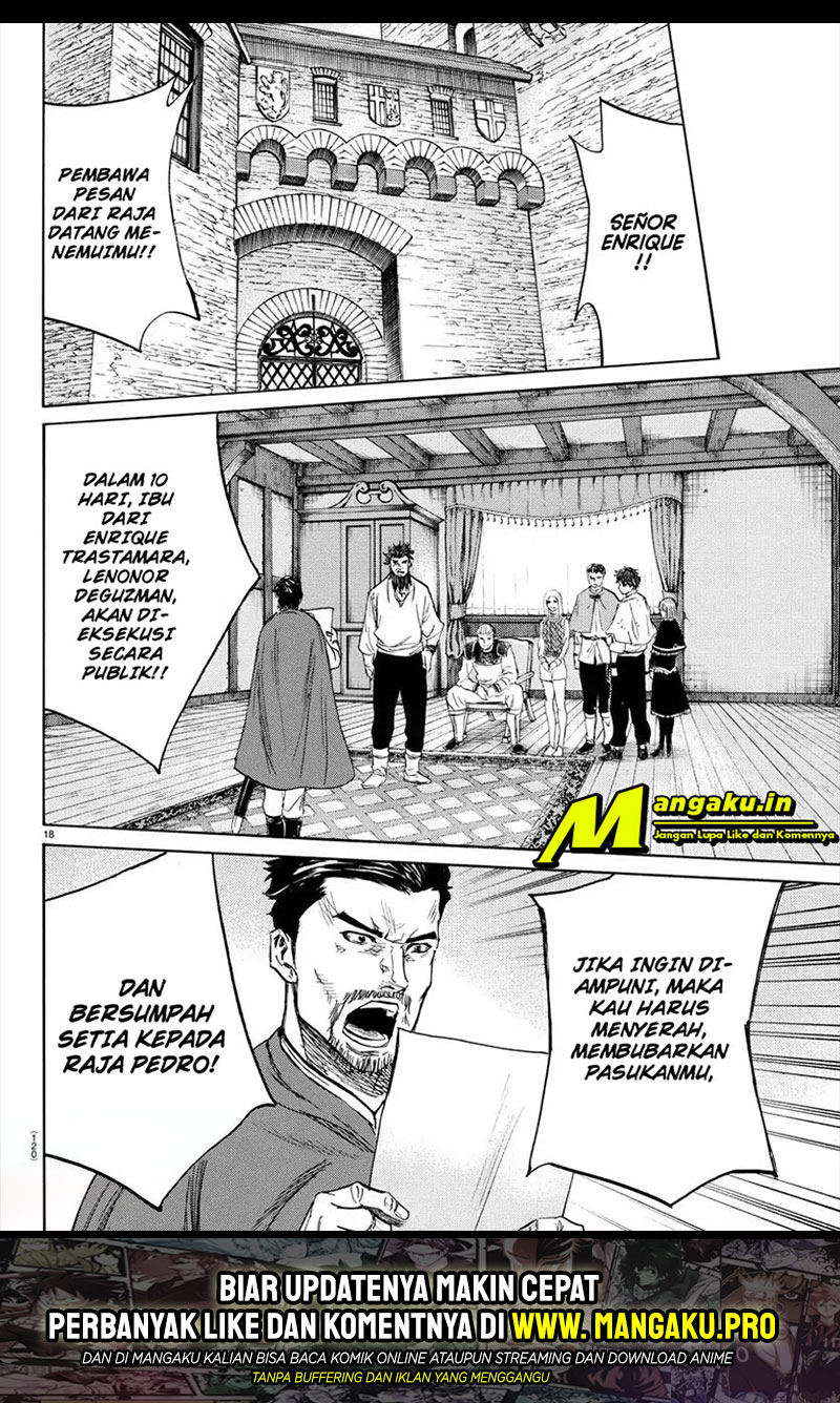 Toubousha Elio Chapter 11 - halaman 18