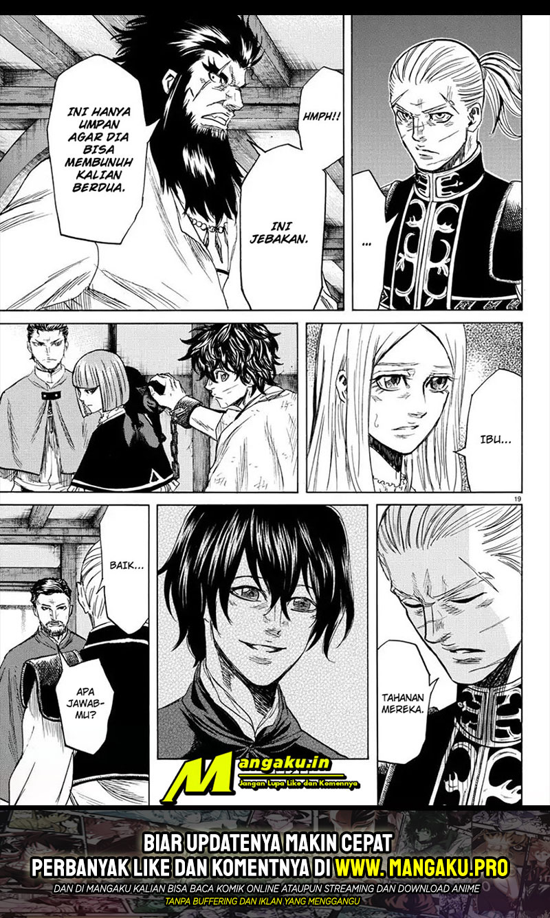 Toubousha Elio Chapter 11 - halaman 19