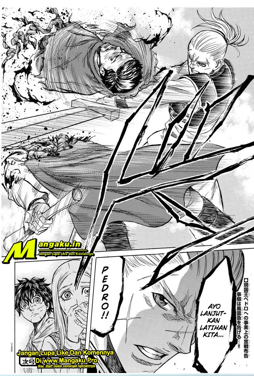 Toubousha Elio Chapter 11 - halaman 20