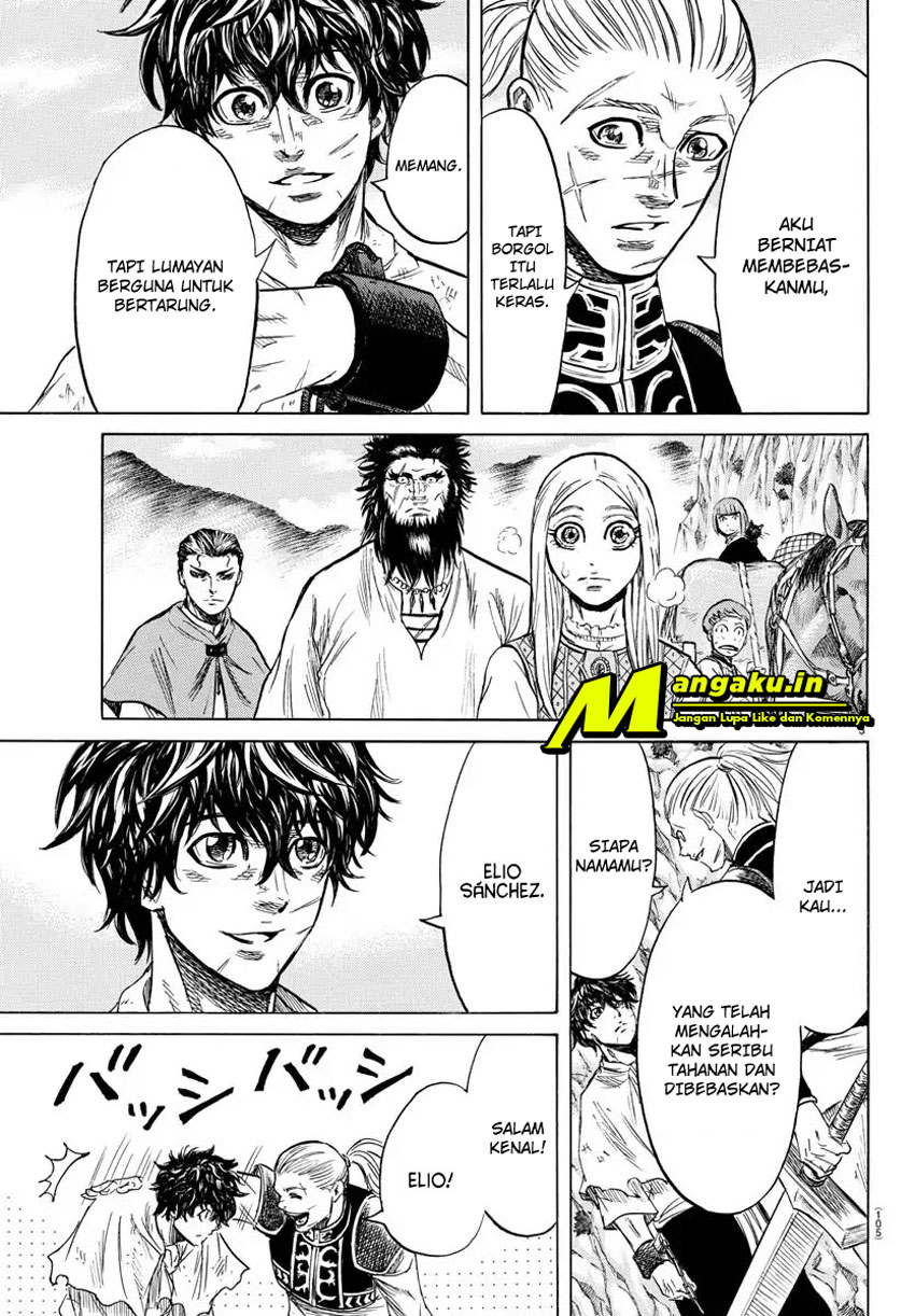 Toubousha Elio Chapter 11 - halaman 4