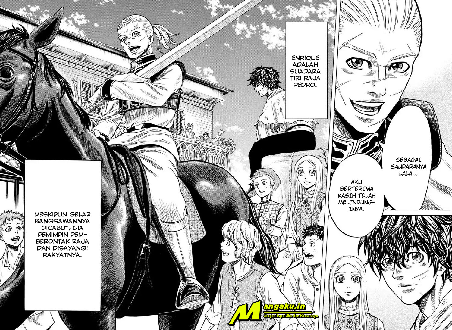 Toubousha Elio Chapter 11 - halaman 5