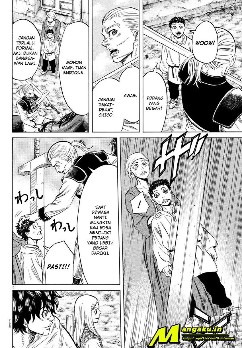 Toubousha Elio Chapter 11 - halaman 6