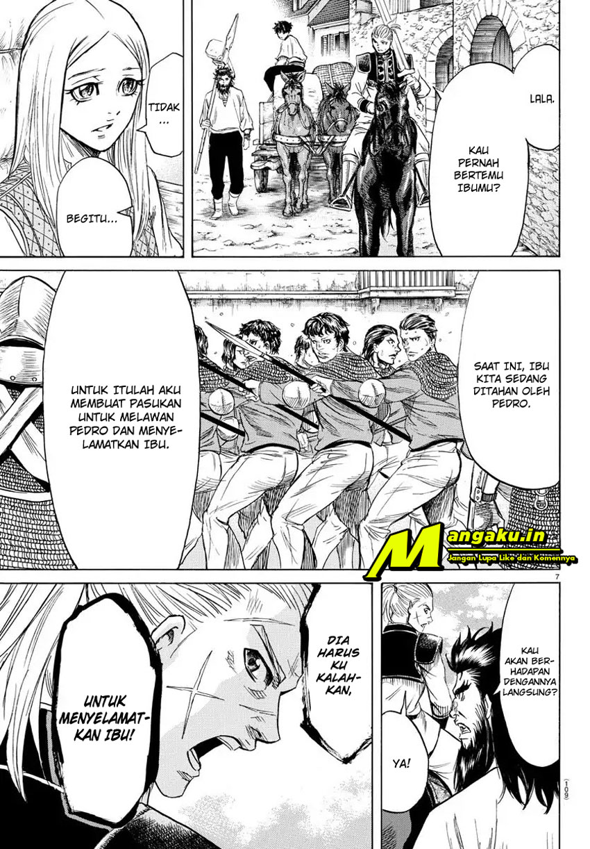 Toubousha Elio Chapter 11 - halaman 7