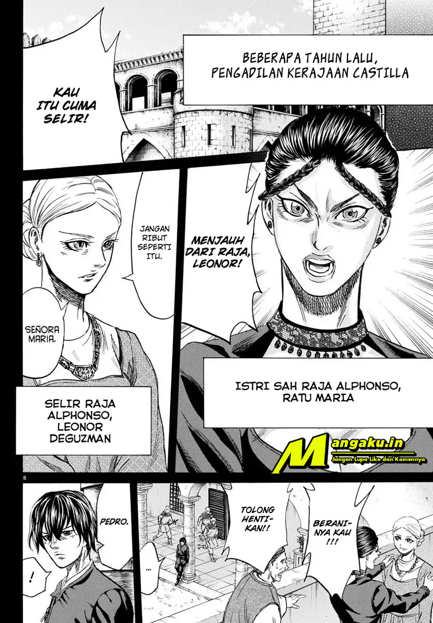 Toubousha Elio Chapter 11 - halaman 8