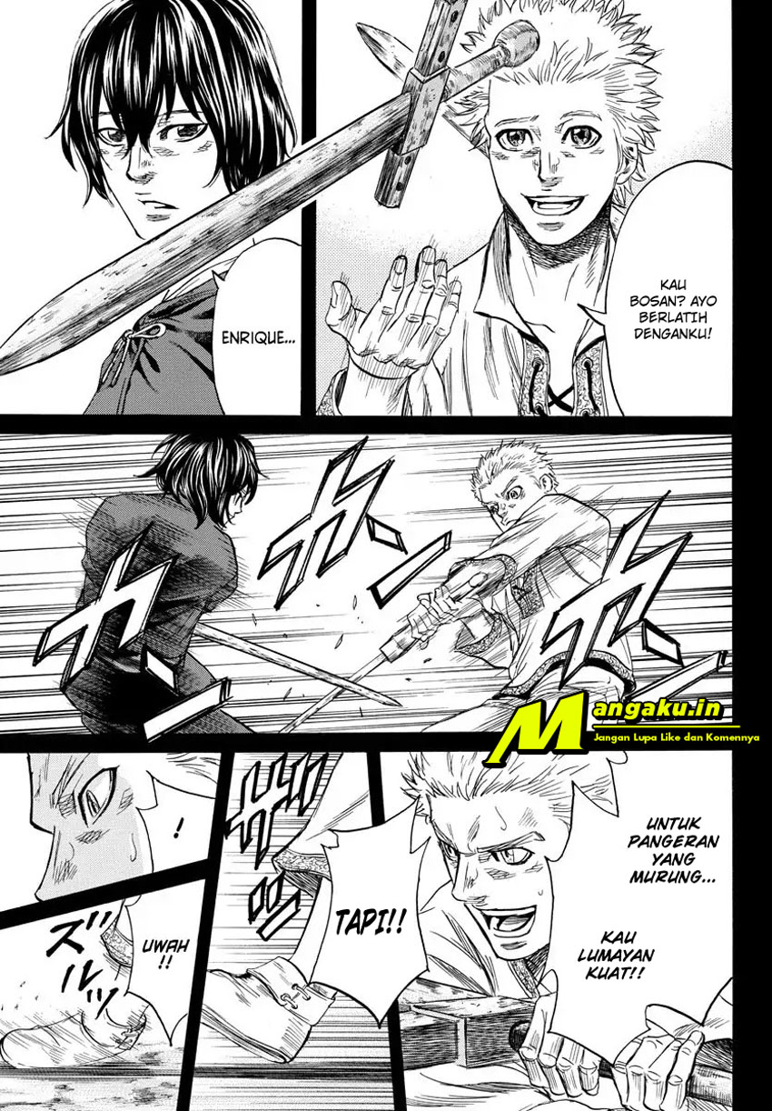 Toubousha Elio Chapter 11 - halaman 9