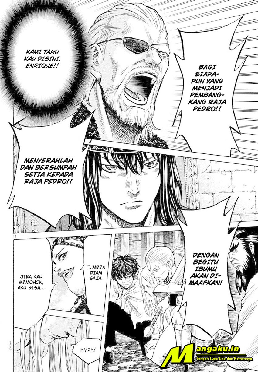 Toubousha Elio Chapter 12 - halaman 12