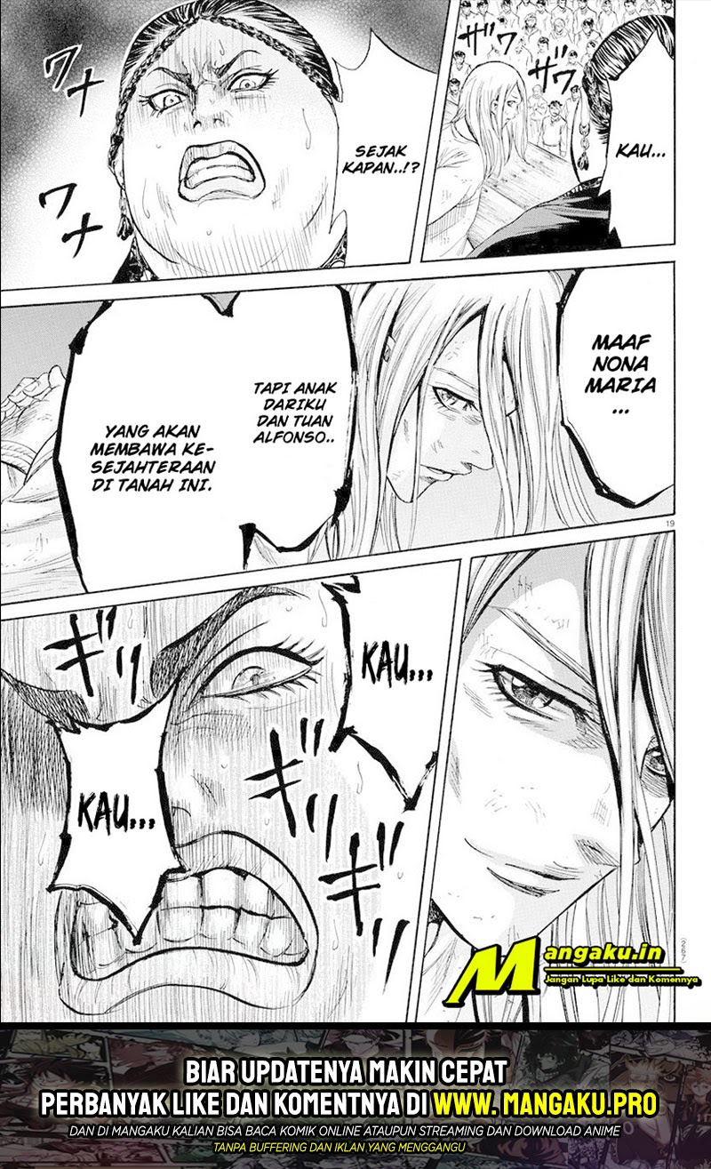 Toubousha Elio Chapter 12 - halaman 18