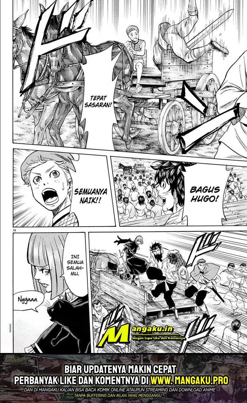 Toubousha Elio Chapter 13 - halaman 18