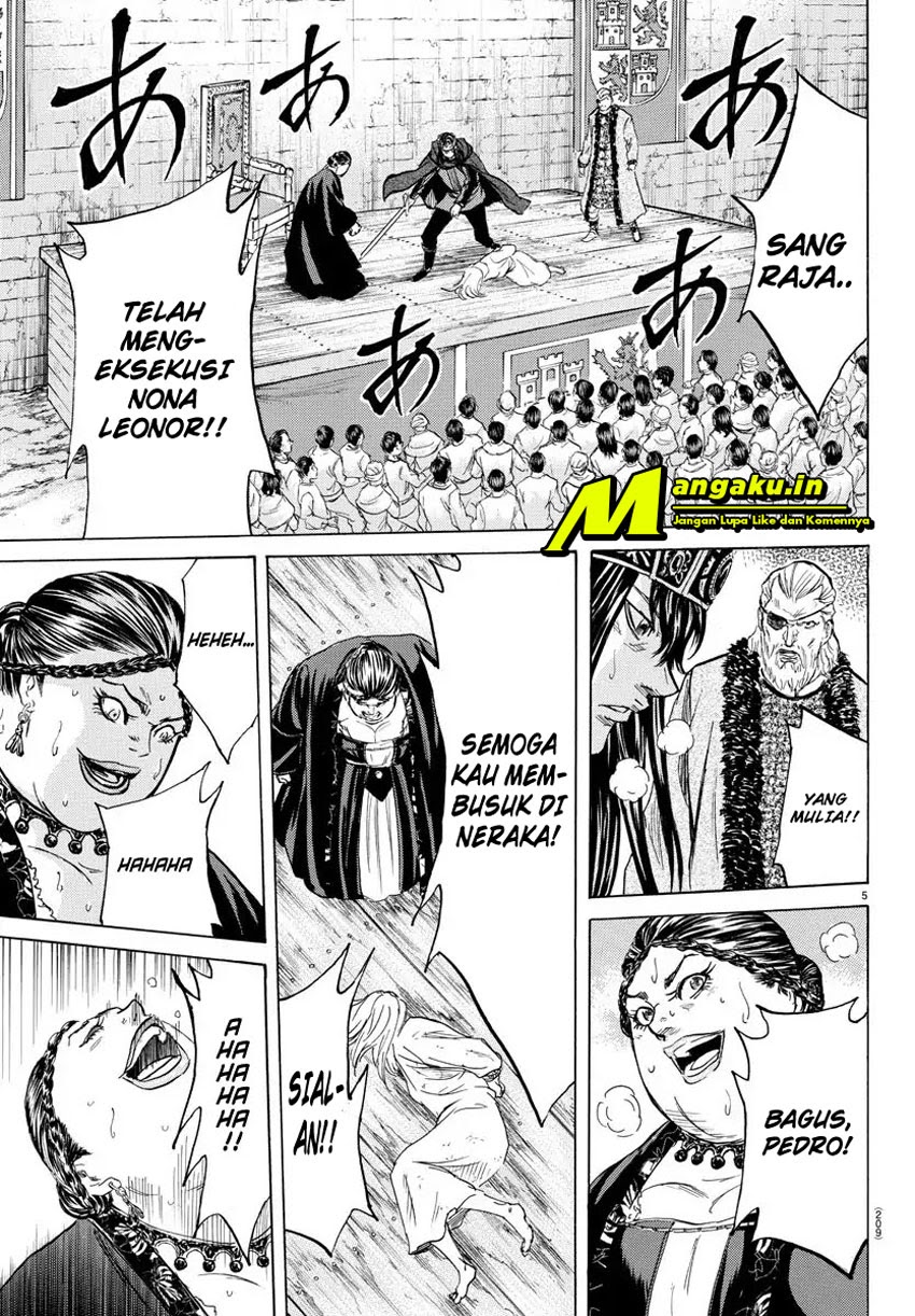 Toubousha Elio Chapter 13 - halaman 6