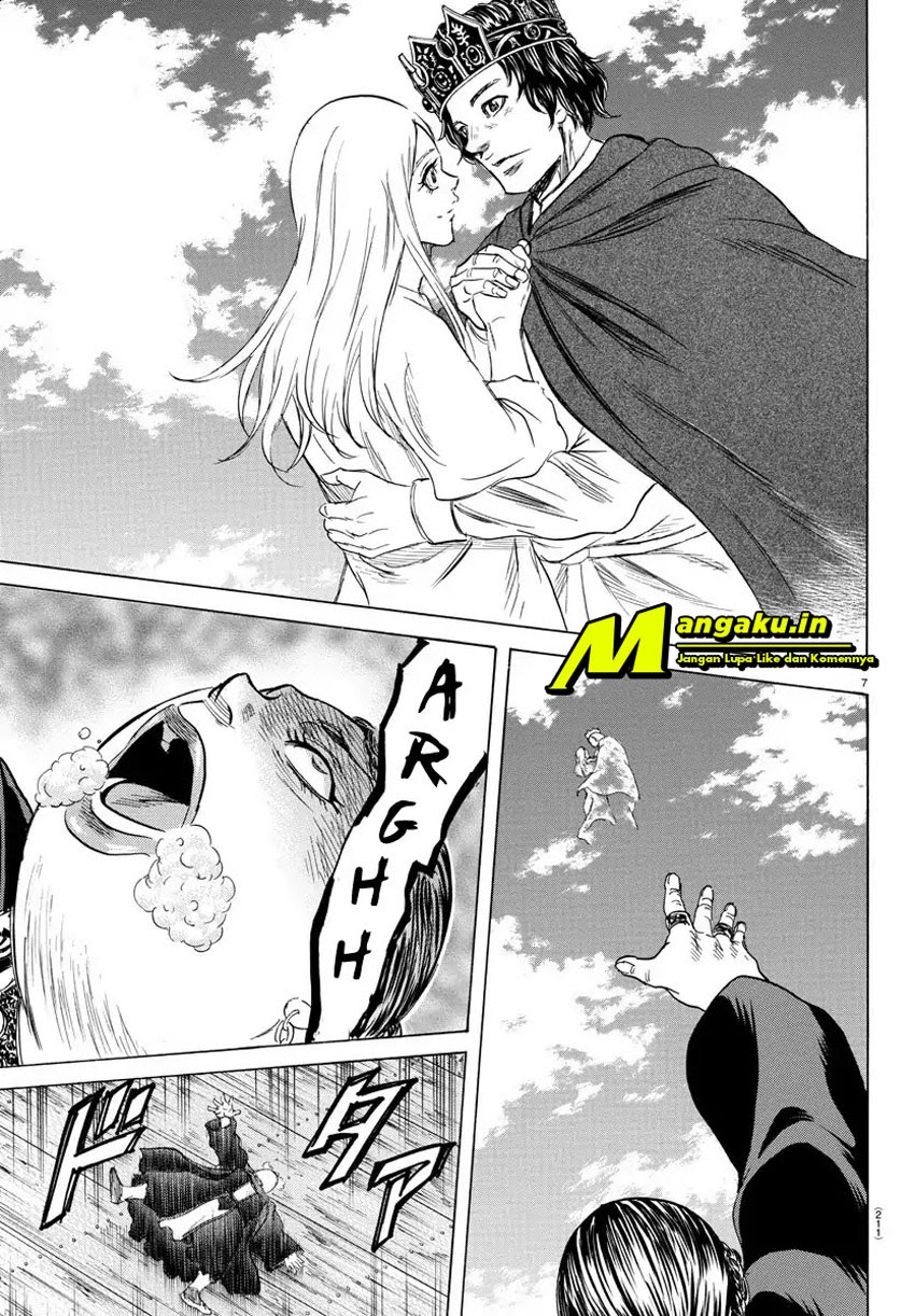 Toubousha Elio Chapter 13 - halaman 8