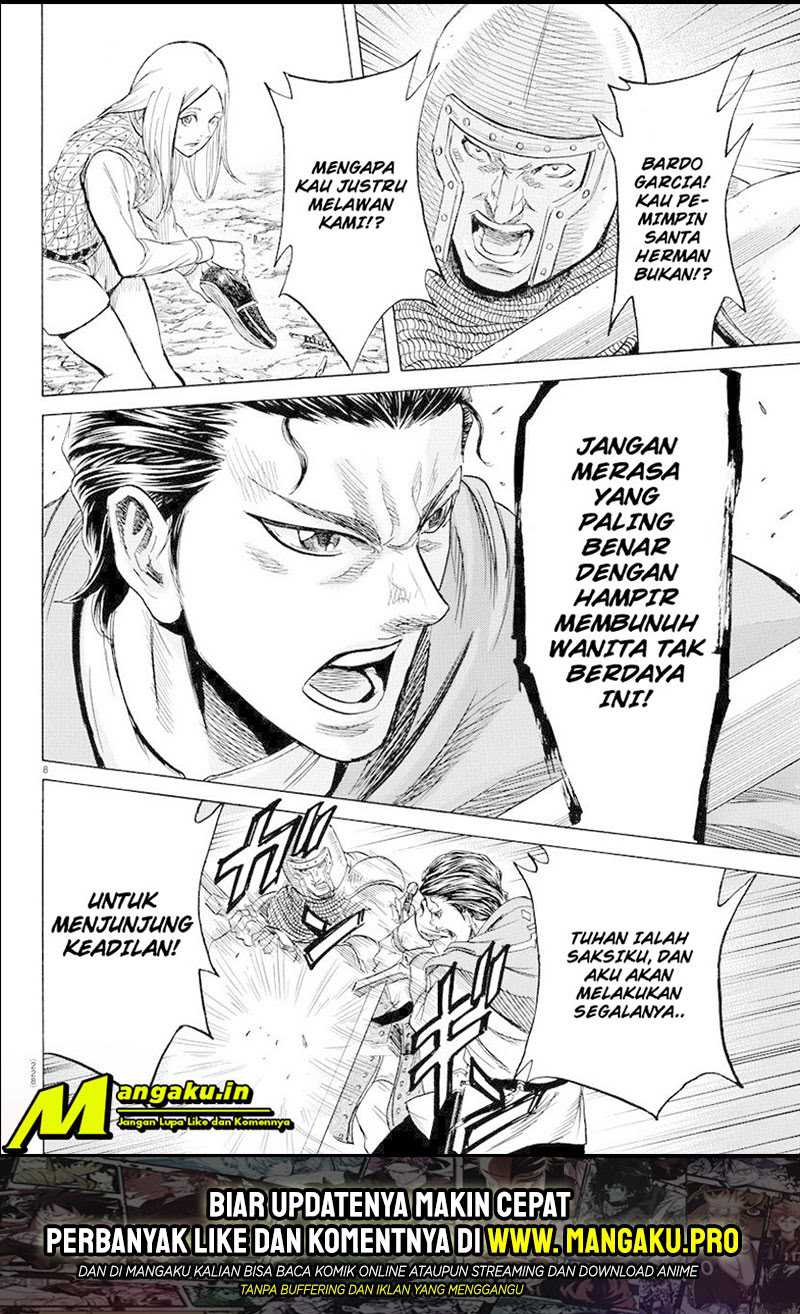 Toubousha Elio Chapter 14 - halaman 10