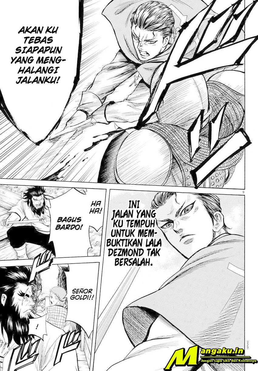 Toubousha Elio Chapter 14 - halaman 11