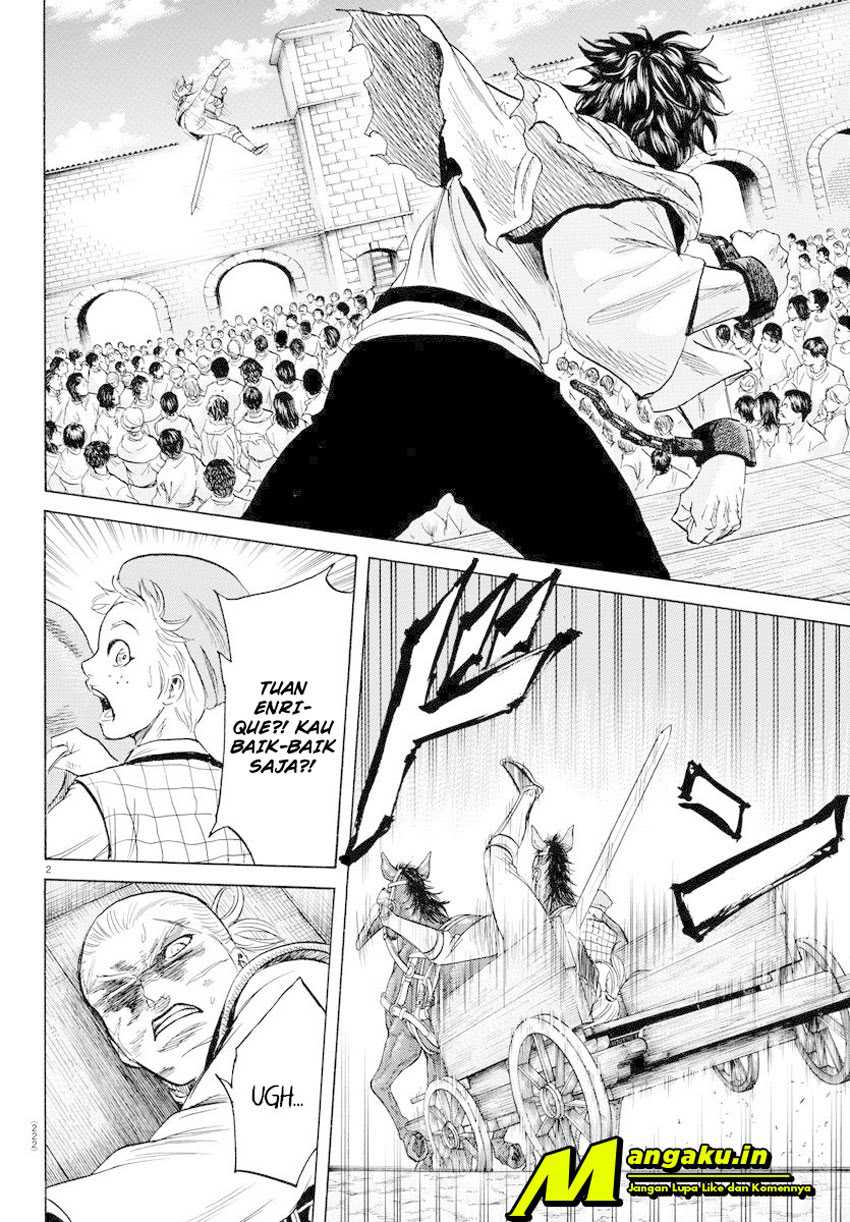 Toubousha Elio Chapter 14 - halaman 4