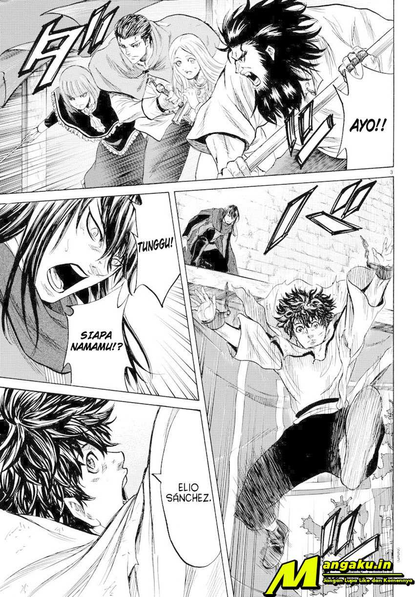 Toubousha Elio Chapter 14 - halaman 5