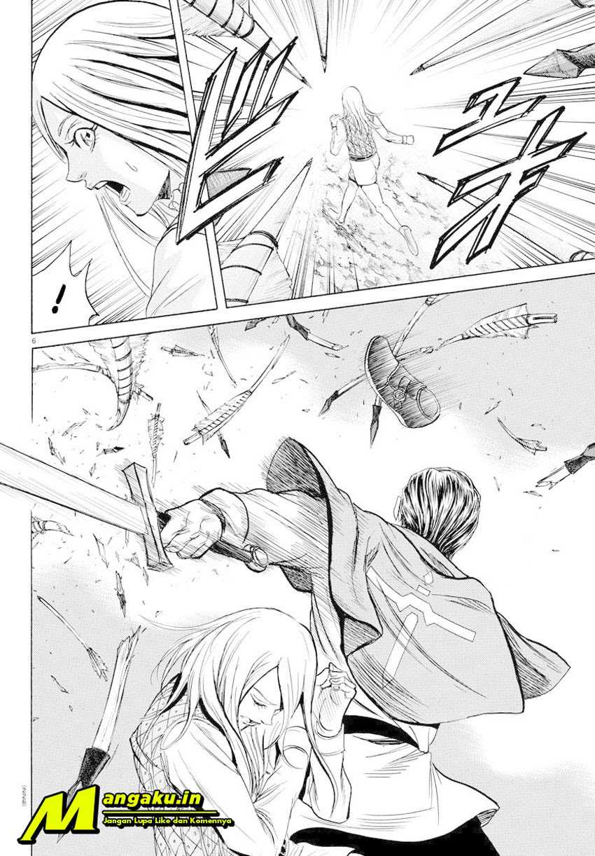 Toubousha Elio Chapter 14 - halaman 8